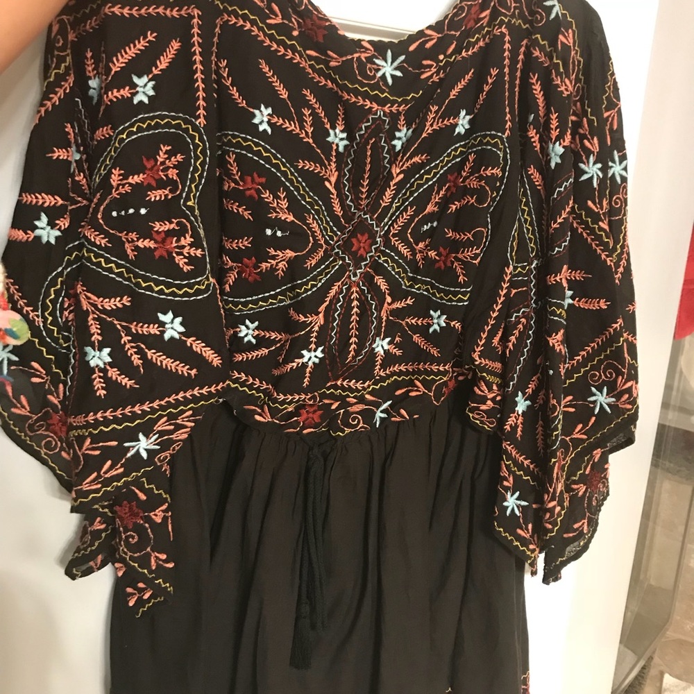 Free People Frida Embroidered Dress
